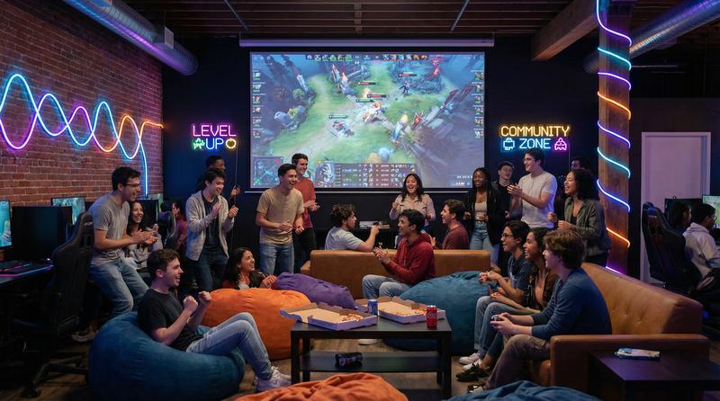 萝莉漫画游戏解说话题社区