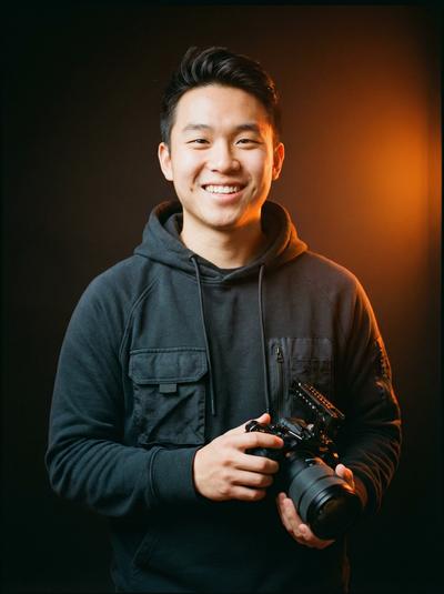 萝莉漫画摄影师张浩然